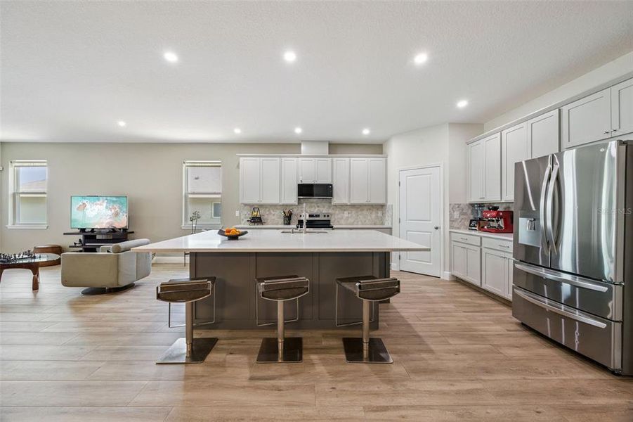 Furnished interior view inside a new home in , Minneola (Image 8).