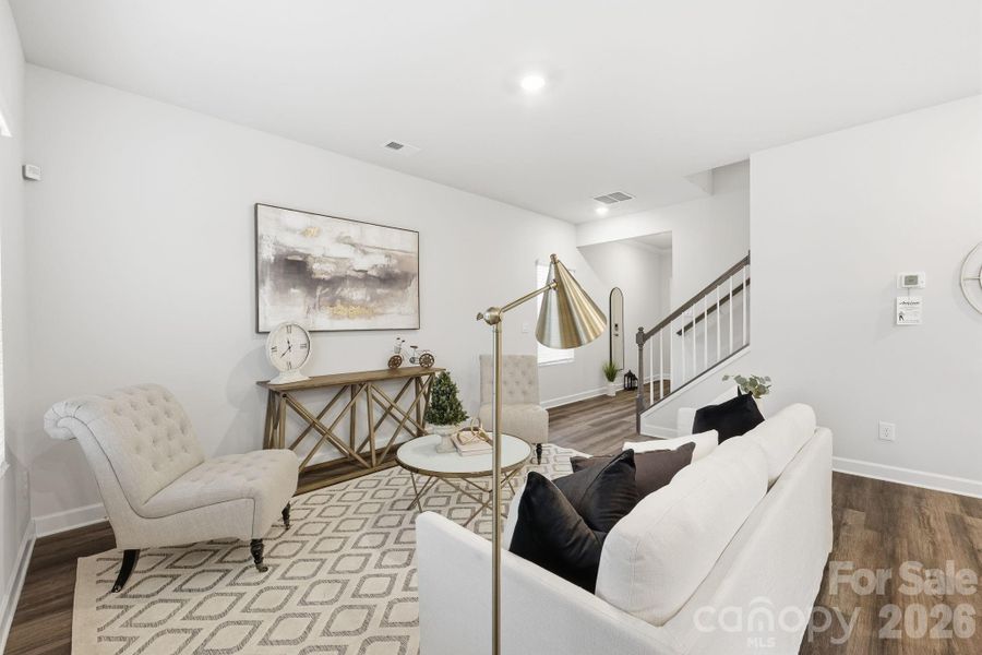 Furnished interior view inside a new home in , Shelby (Image 5).