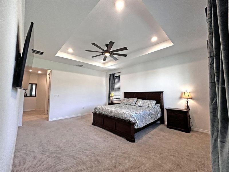 Furnished interior view inside a new home in Calesa Township, Ocala (Image 10).