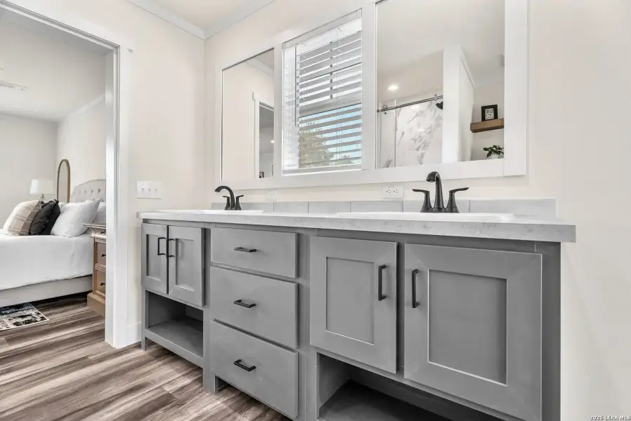 Furnished interior view inside a new home in , Somerset (Image 30).