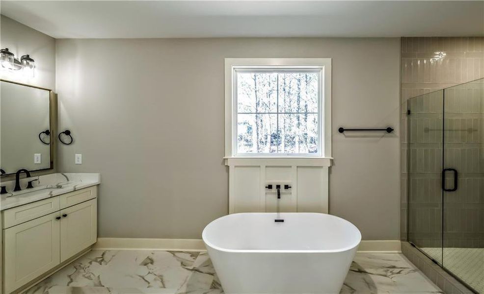 Furnished interior view inside a new home in , Temple (Image 8).