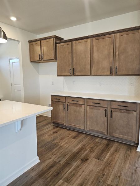 Furnished interior view inside a new home in Edgefield, Loris (Image 8).