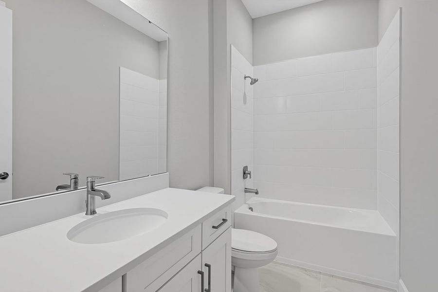 Furnished interior view inside a new home in Westview Community Group Page, Kissimmee (Image 17).