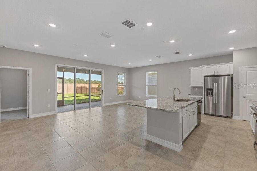 Furnished interior view inside a new home in Ocala Preserve, Ocala (Image 6).