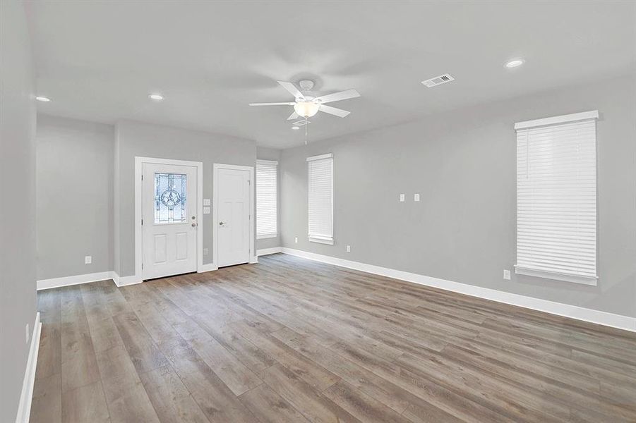 Spacious, unfurnished interior of a new home in , Wimberley (Image 12). Spacious, unfurnished interior of a new home in , Wimberley (Image 12).