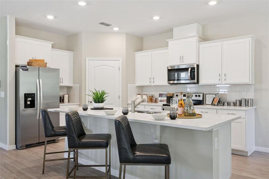 Furnished interior view inside a new home in Archers Mill, Ormond Beach (Image 11).