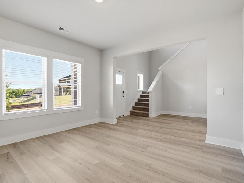 Spacious, unfurnished interior of a new home in Ashby Woods, Boiling Springs (Image 9). Spacious, unfurnished interior of a new home in Ashby Woods, Boiling Springs (Image 9).