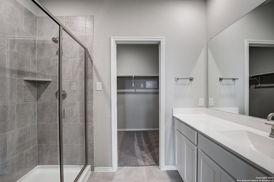 Furnished interior view inside a new home in Applewhite Meadows, San Antonio (Image 7).