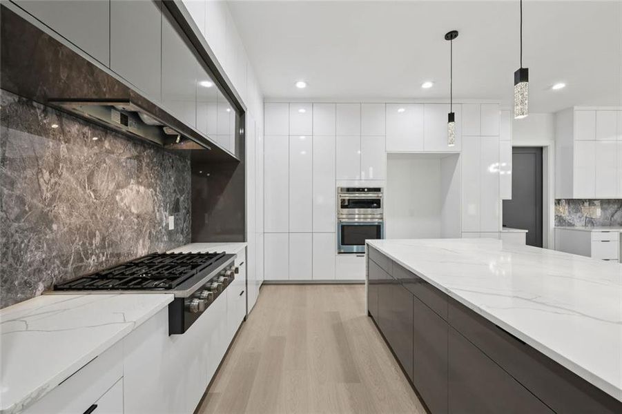 Furnished interior view inside a new home in , Auburn (Image 11).