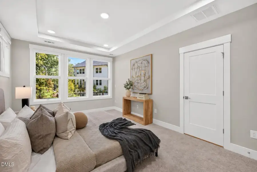 Primary Bedroom Windows (Model Home)