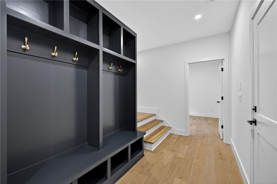 Furnished interior view inside a new home in , Atlanta (Image 39).