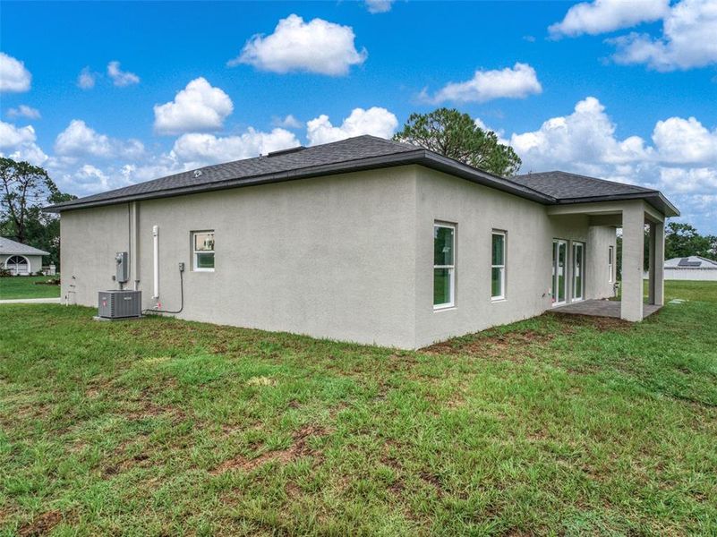 Front exterior of a new home in , Sebring, FL, highlighting curb appeal (Image 28).