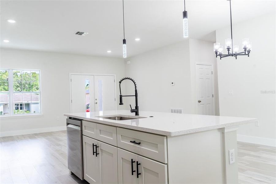 Furnished interior view inside a new home in , Citrus Springs (Image 12).