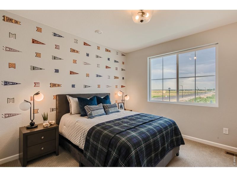 Furnished interior view inside a new home in Hidden Creek, Frederick (Image 30).