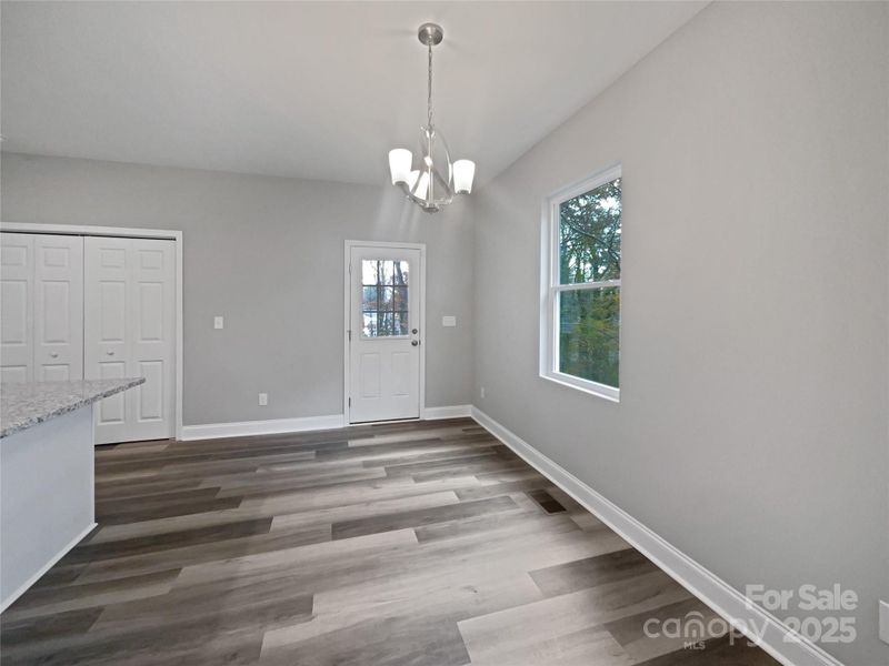 Spacious, unfurnished interior of a new home in , Statesville (Image 13).
