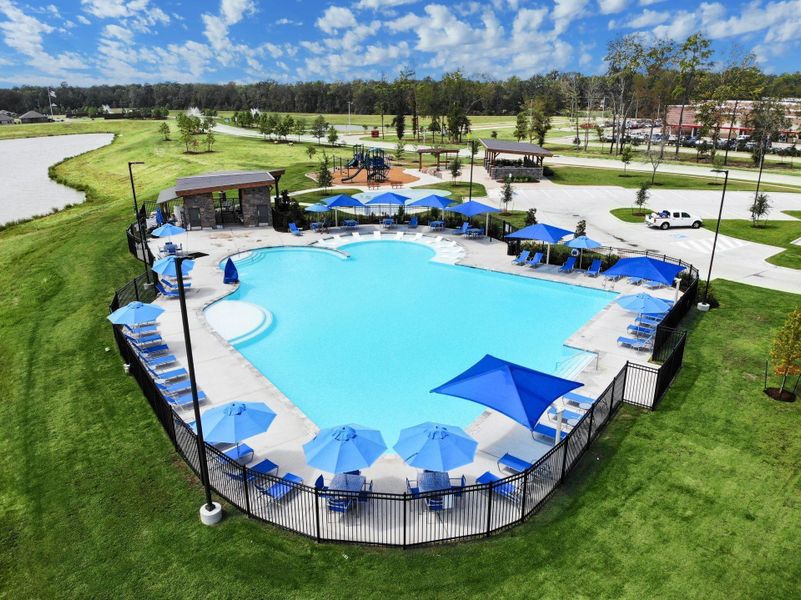 Community amenities in Harrington Trails, New Caney (Image 20).