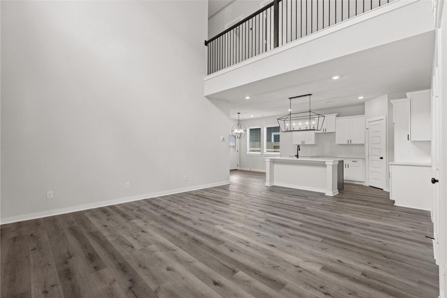 Spacious, unfurnished interior of a new home in Crosby Farms, Crosby (Image 14).