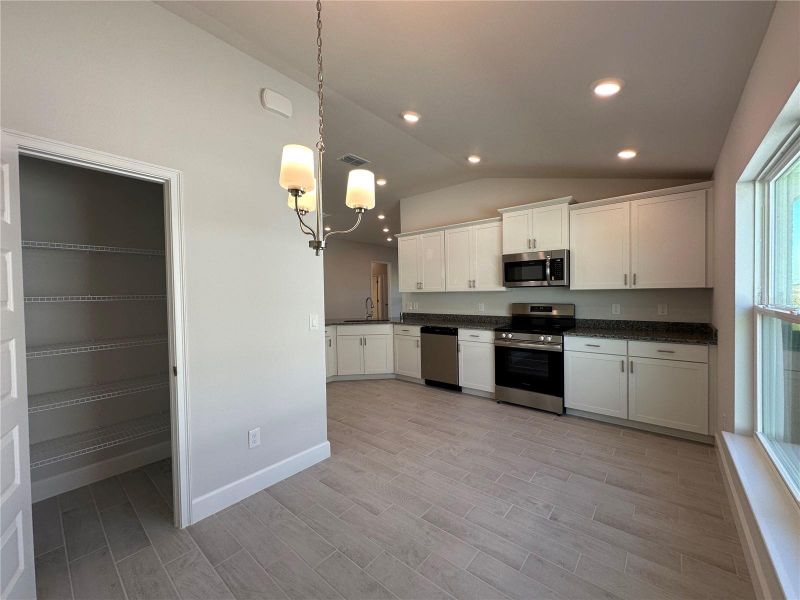 Furnished interior view inside a new home in Densan Park, Wildwood (Image 5).