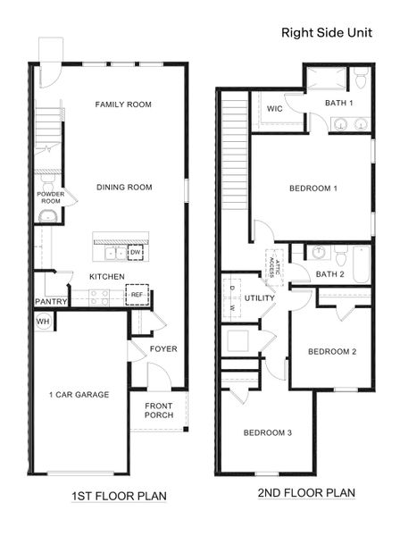 2D floor plan layout for the Chesapeake by D.R. Horton in Stonewood, Sulphur Springs, TX (Image 4). 2D floor plan layout for the Chesapeake by D.R. Horton in Stonewood, Sulphur Springs, TX (Image 4).