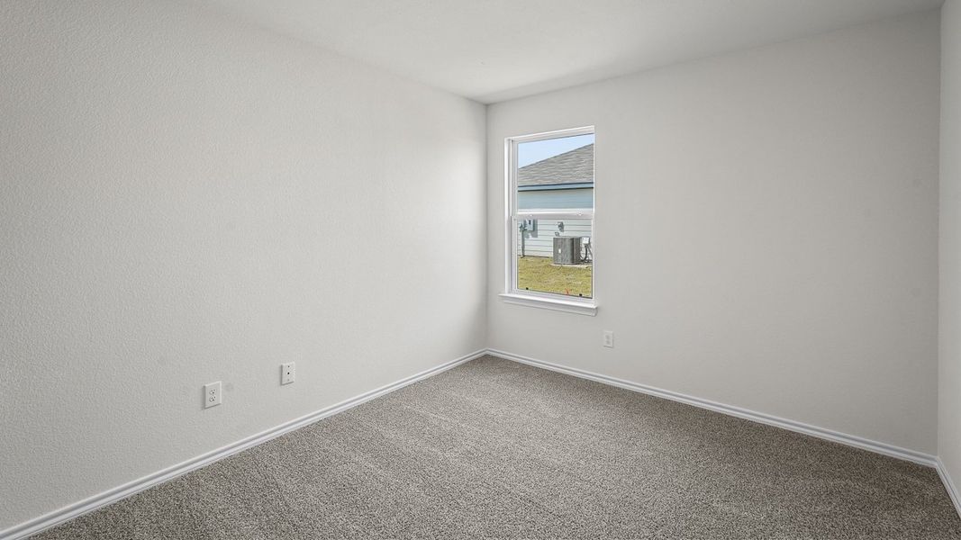Spacious, unfurnished interior of a new home in Wildwood, Royse City (Image 19). Spacious, unfurnished interior of a new home in Wildwood, Royse City (Image 19).