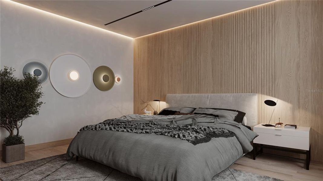 Furnished interior view inside a new home in , Punta Gorda (Image 7). Furnished interior view inside a new home in , Punta Gorda (Image 7).