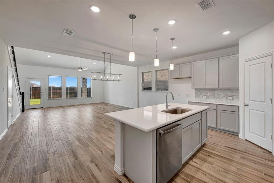 Furnished interior view inside a new home in Lilyana, Celina (Image 14).