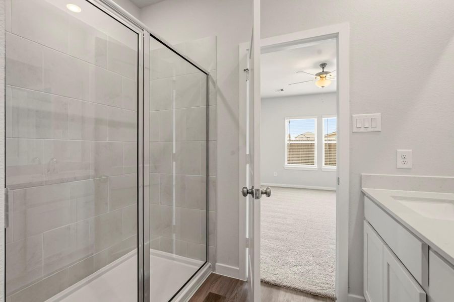 Furnished interior view inside a new home in Barrett Crossing, Crosby (Image 4). Furnished interior view inside a new home in Barrett Crossing, Crosby (Image 4).