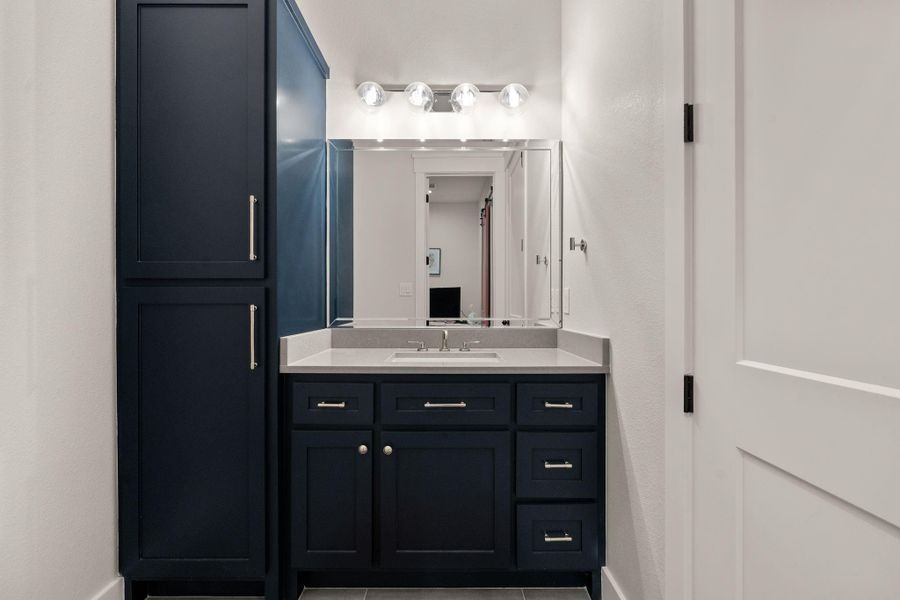 Furnished interior view inside a new home in , Montgomery (Image 37).