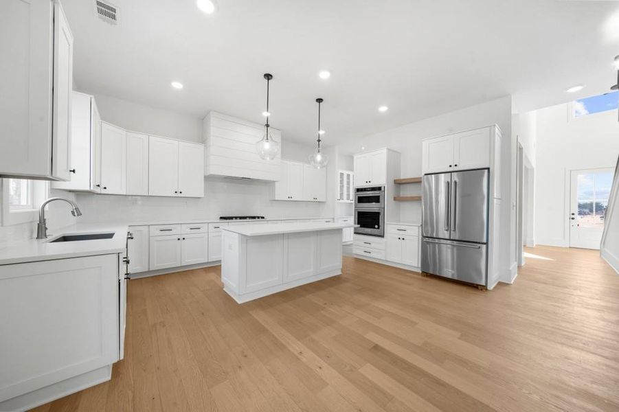 Furnished interior view inside a new home in , Canton (Image 10).