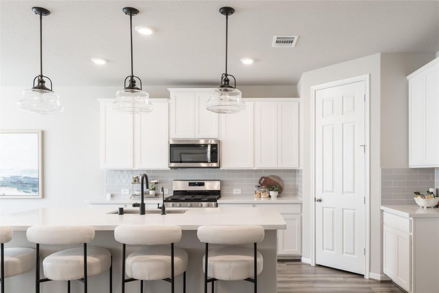 Furnished interior view inside a new home in Dellrose, Hockley (Image 15). Furnished interior view inside a new home in Dellrose, Hockley (Image 15).