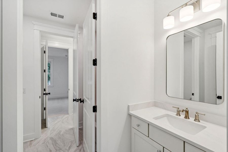 Furnished interior view inside a new home in , Mount Pleasant (Image 18).