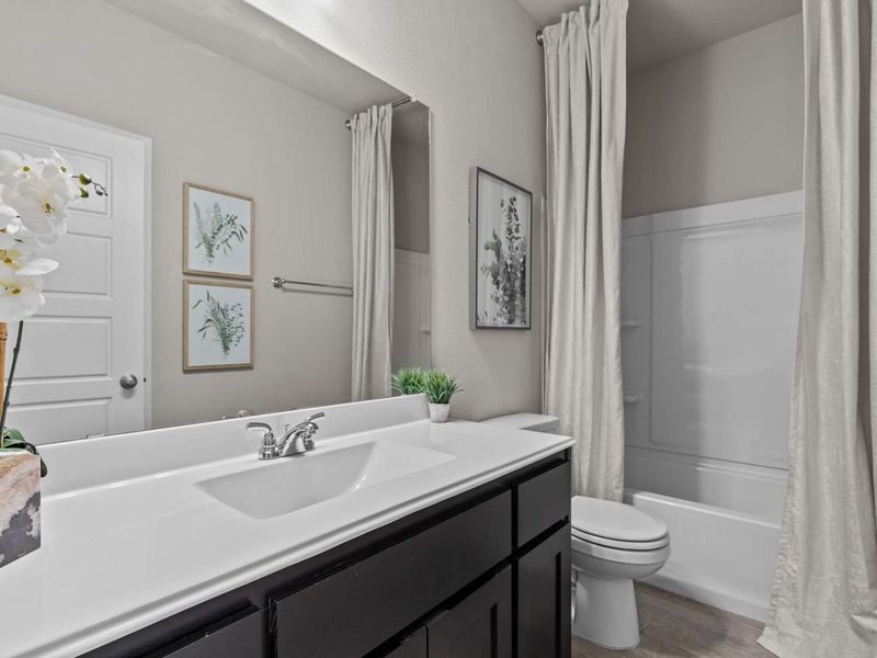 Representative furnished interior of a home built from the The Collin A by Davidson Homes LLC in Hannah Heights, Seguin (Image 23). Representative furnished interior of a home built from the The Collin A by Davidson Homes LLC in Hannah Heights, Seguin (Image 23).