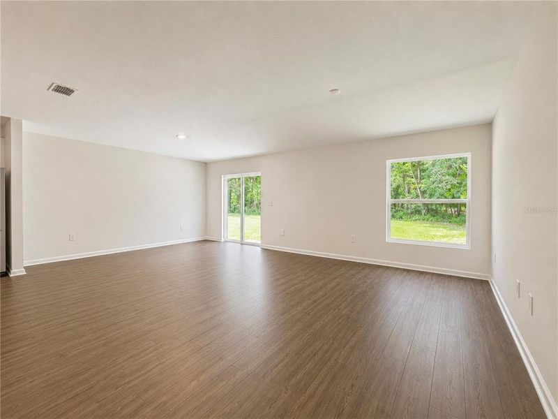 Spacious, unfurnished interior of a new home in Marion Ranch, Ocala (Image 22). Spacious, unfurnished interior of a new home in Marion Ranch, Ocala (Image 22).
