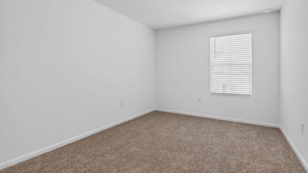 Representative unfurnished interior of a home built from the Elston+ by D.R. Horton in Diamond Springs, Jacksonville (Image 16).