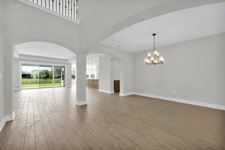 The Palmetto G Dining Room