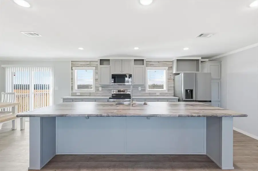 Furnished interior view inside a new home in , Gordonville (Image 5).