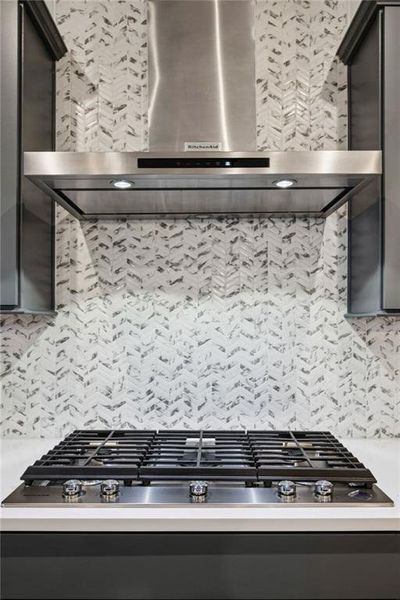 Close-up of interior finishes inside a home in Parkside at Mason Mill, Decatur (Image 20).