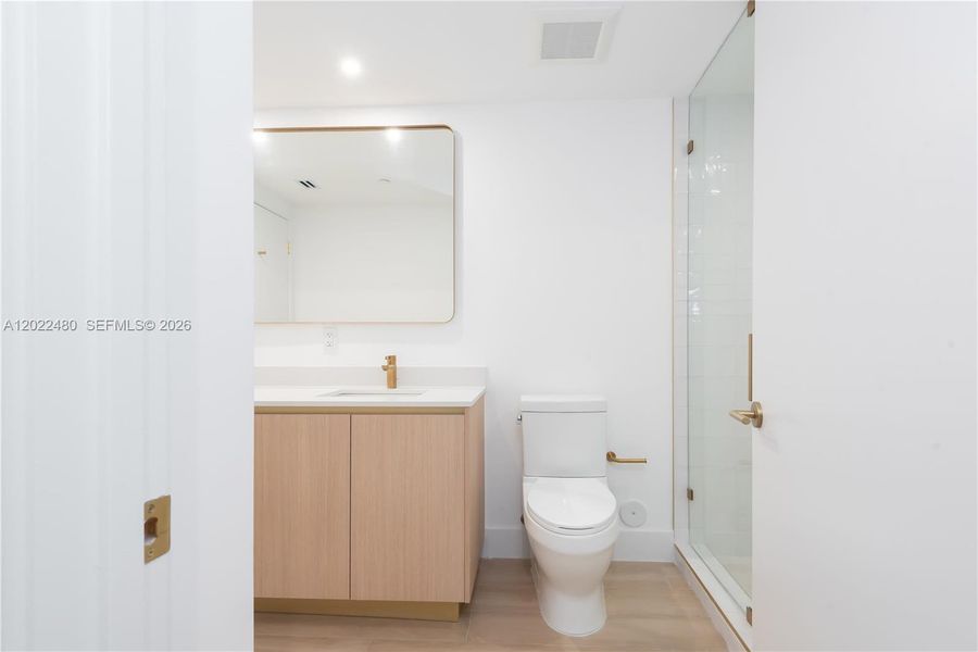 Furnished interior view inside a new home in , Miami (Image 4).