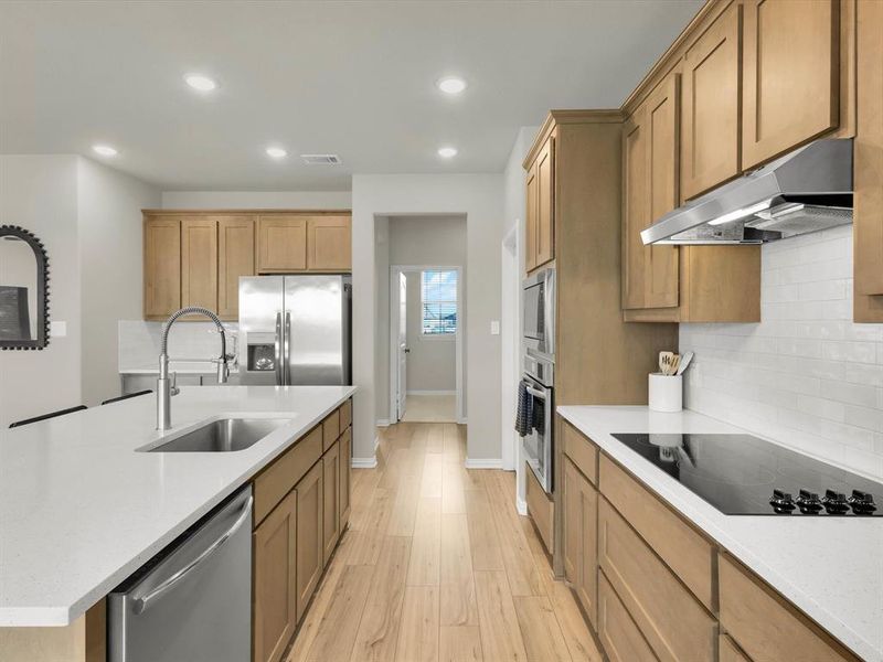 Furnished interior view inside a new home in Regent Park, Springtown (Image 5).
