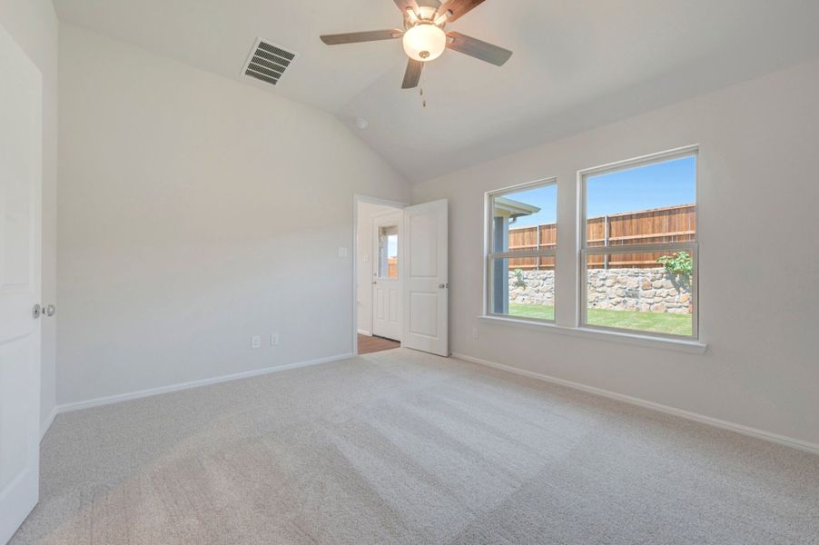 Owner's Bedroom