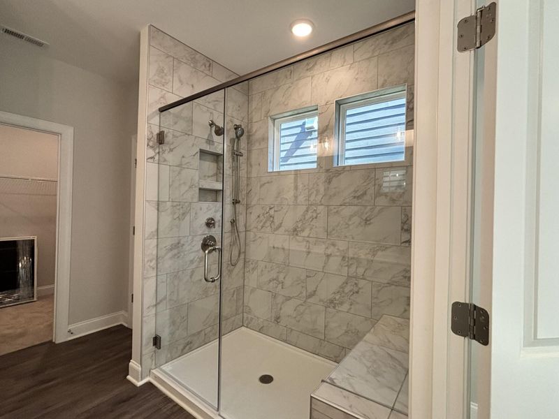 Furnished interior view inside a new home in Villas at Prestwick, Mooresville (Image 6).