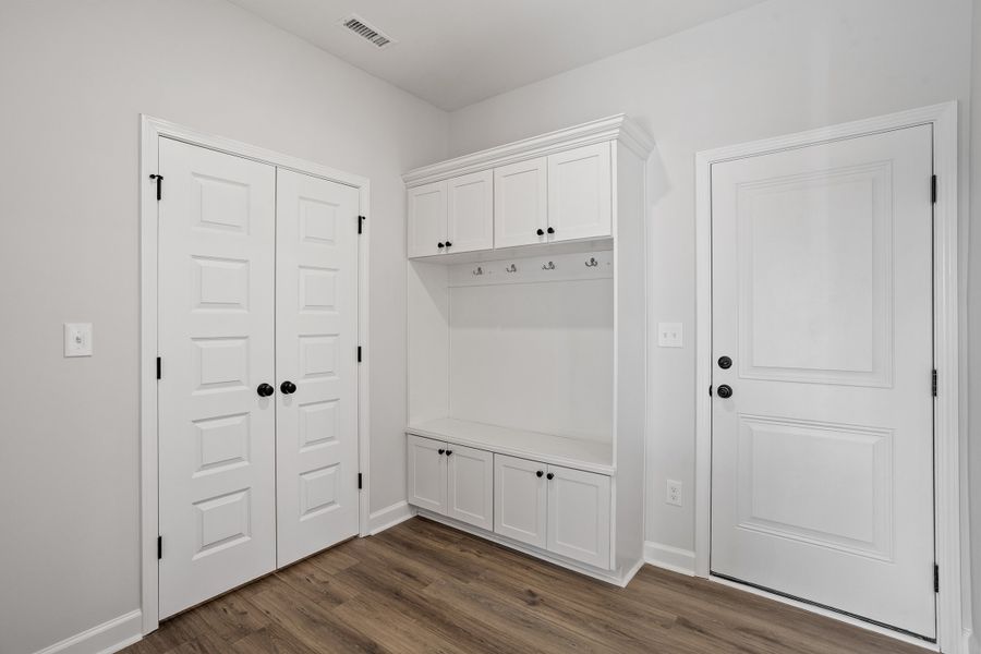 Spacious, unfurnished interior of a new home in Sweetbrier, Durham (Image 29).