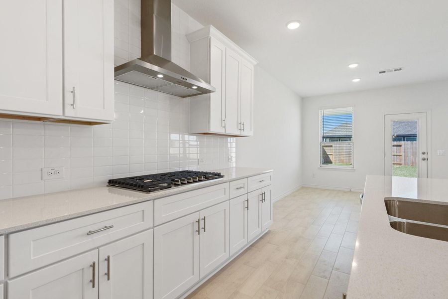 Furnished interior view inside a new home in River Ranch, Dayton (Image 6). Furnished interior view inside a new home in River Ranch, Dayton (Image 6).