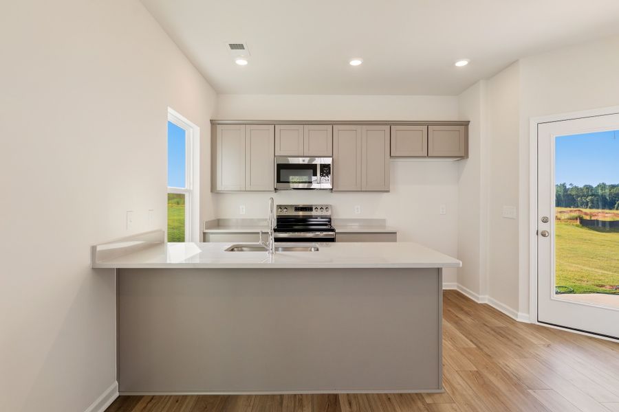 Furnished interior view inside a new home in Mayfair Village, Spartanburg (Image 7).