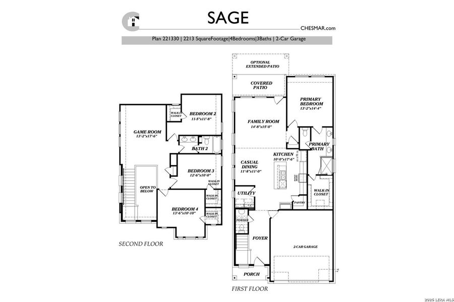 2D floor plan layout of this home in Stillwater Ranch, San Antonio, TX (Image 2). 2D floor plan layout of this home in Stillwater Ranch, San Antonio, TX (Image 2).