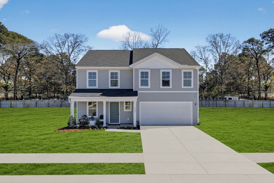 Front Exterior Elevation E Front Exterior Elevation E