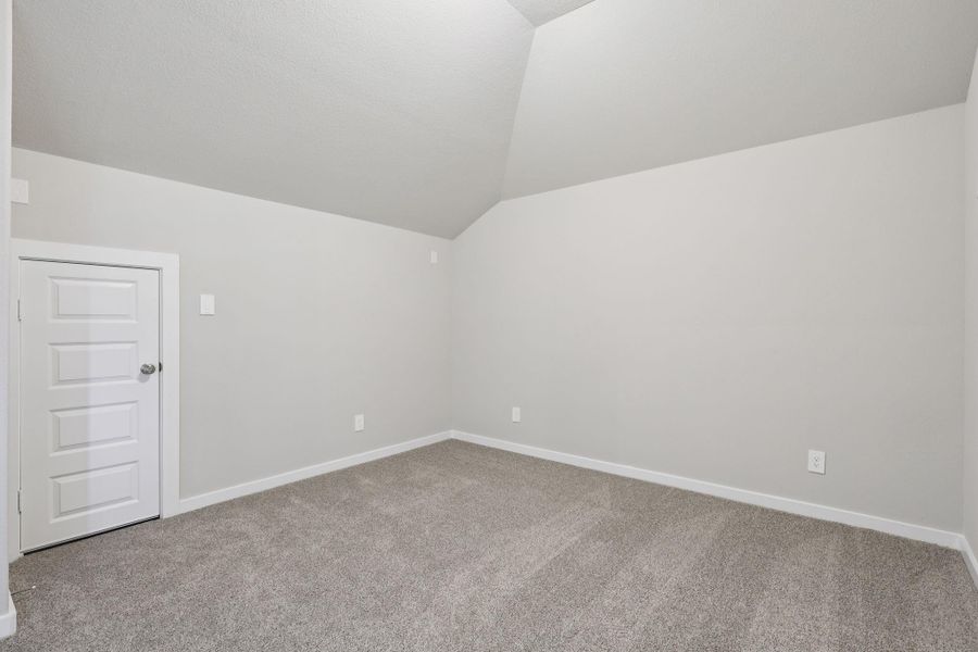 Photo is not of the actual home, but is an inspirational photo of builder’s model home and may depict options, furnishings, and/or decorator features that are not included