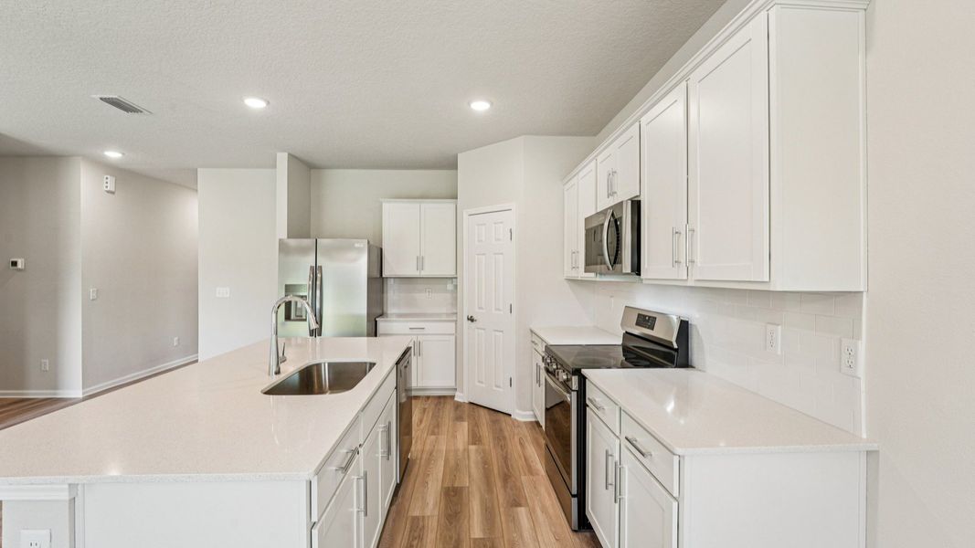 Furnished interior view inside a new home in Palm Coast, Palm Coast (Image 13).