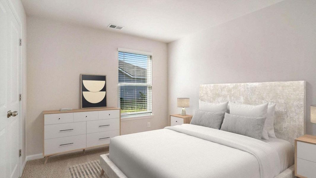 Furnished interior view inside a new home in North Shore, Summerton (Image 4).