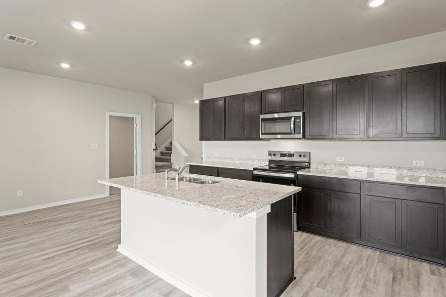 Open Concept Kitchen